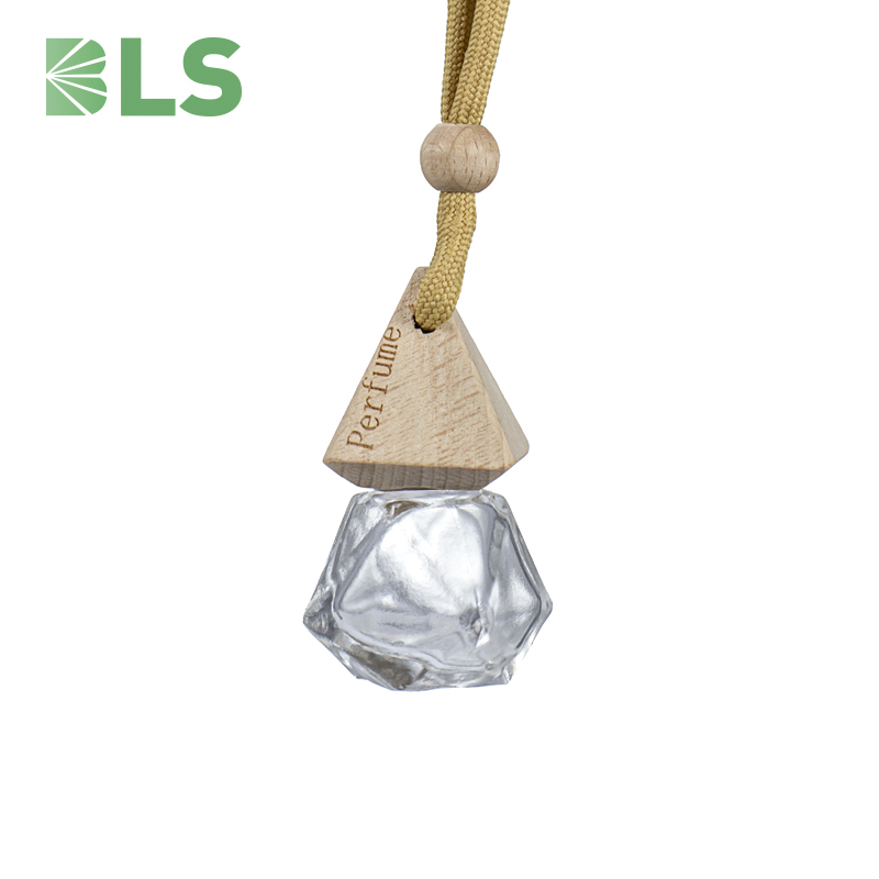 car perfume glass bottle