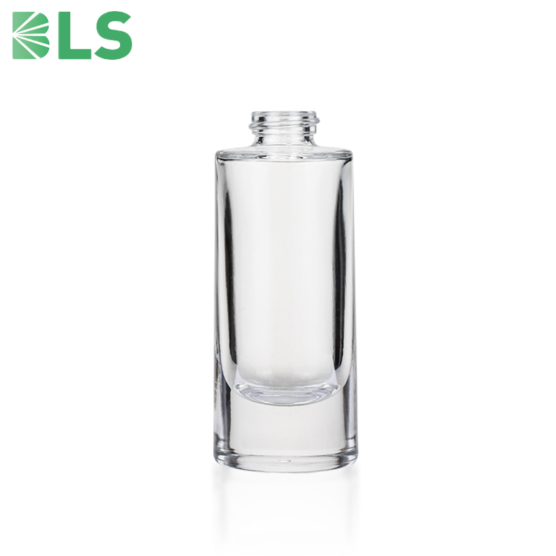 Empty Foundation Bottle