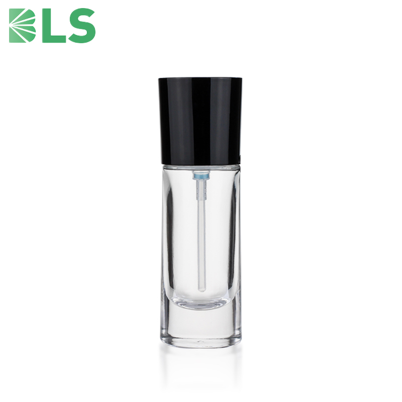 Empty Foundation Bottle