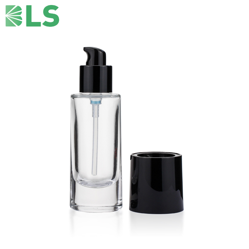 Empty Foundation Bottle