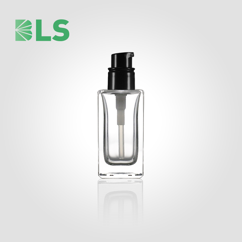 empty foundation bottle with pump-2