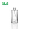 empty glass foundation bottle-3