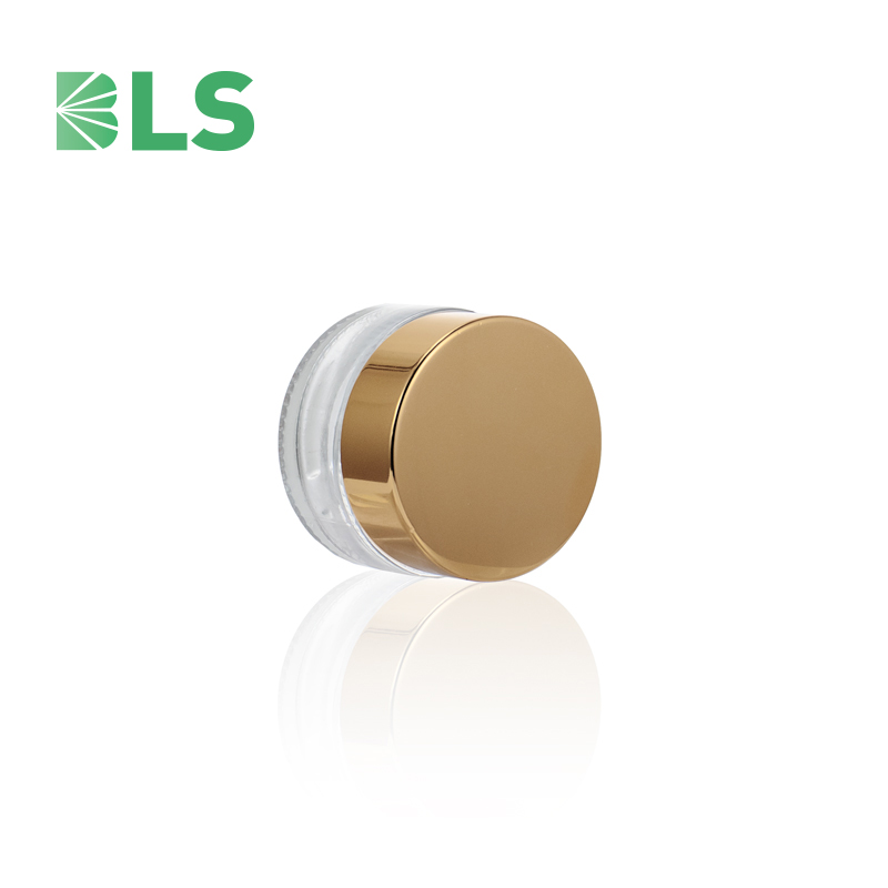 face cream glass jar