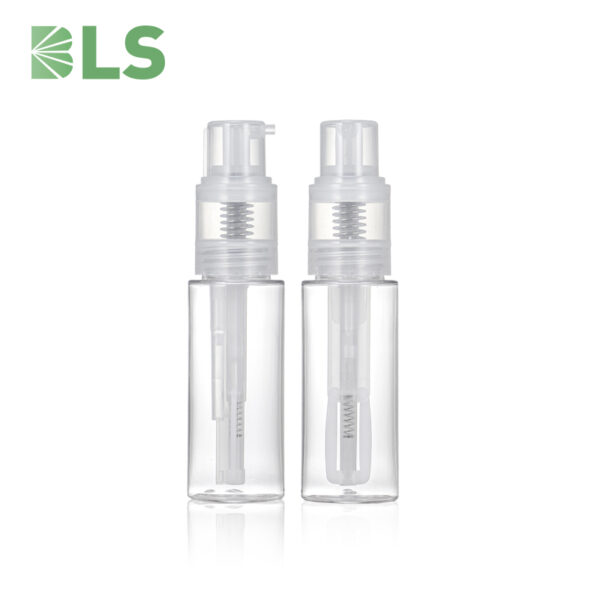 fine mist powder spray bottle