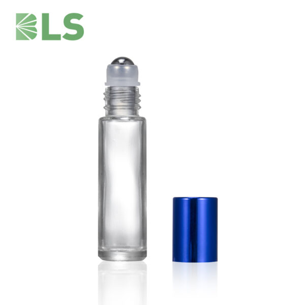 Frosted Glass Roller Bottles