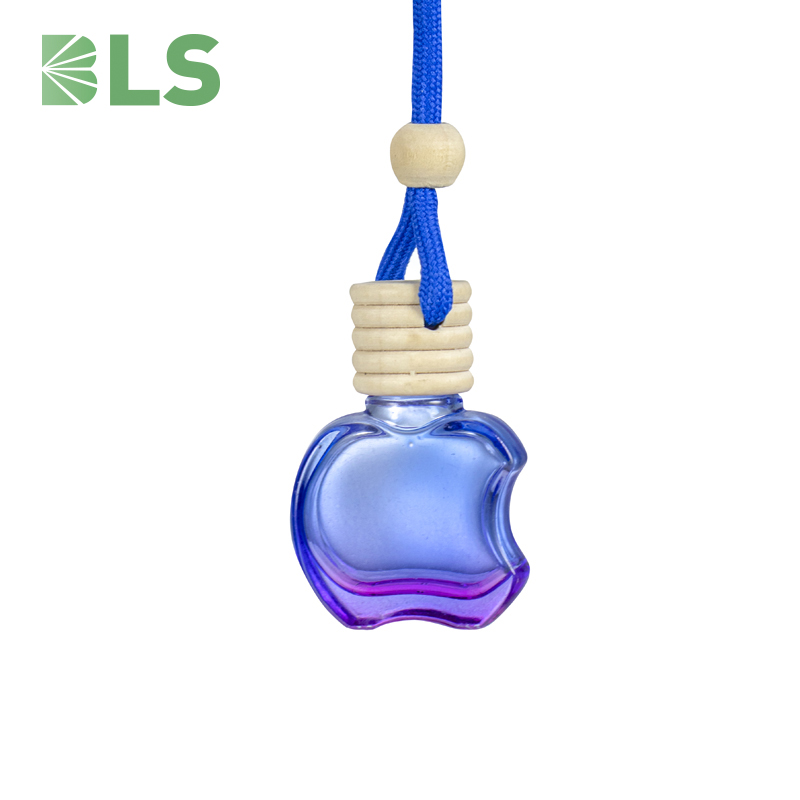 glass car diffuser bottles