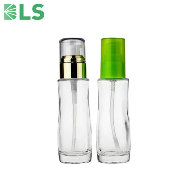 Glass Foundation Bottle