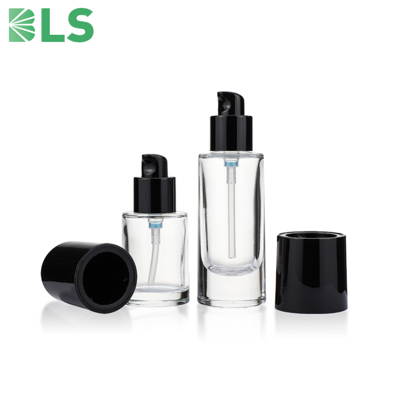 Empty Foundation Bottle