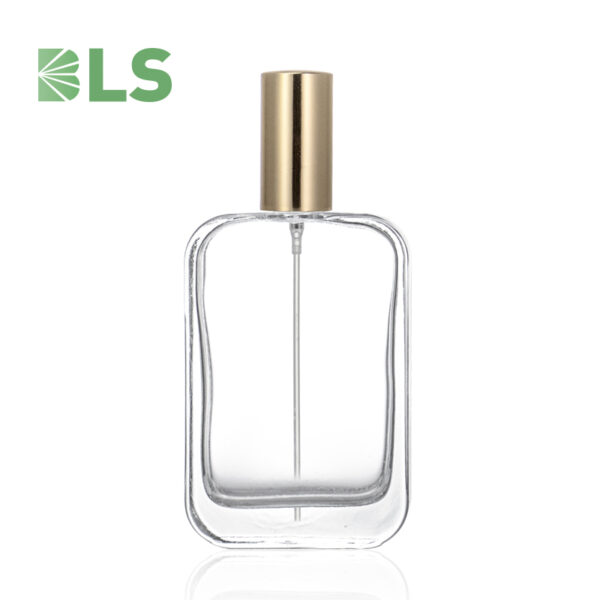 refillable perfume bottle glass