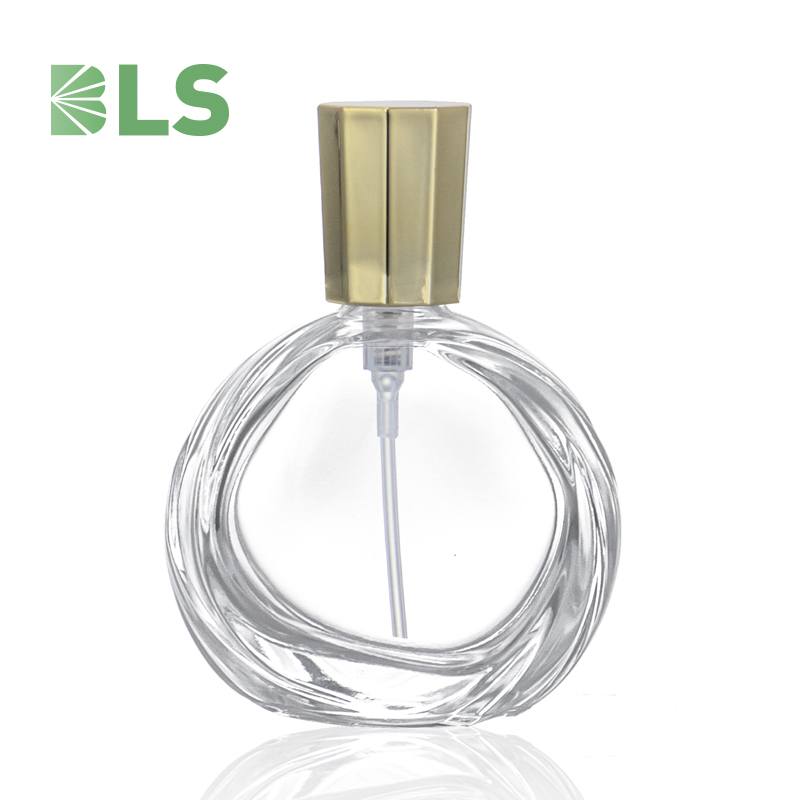 perfume bottle empty spray