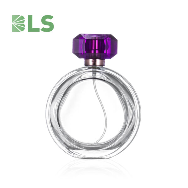 50 ml glass perfume bottle