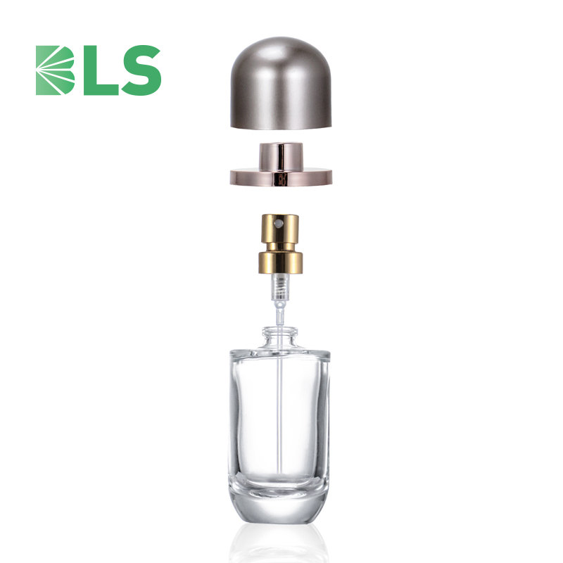 perfume glass bottle 50 ml