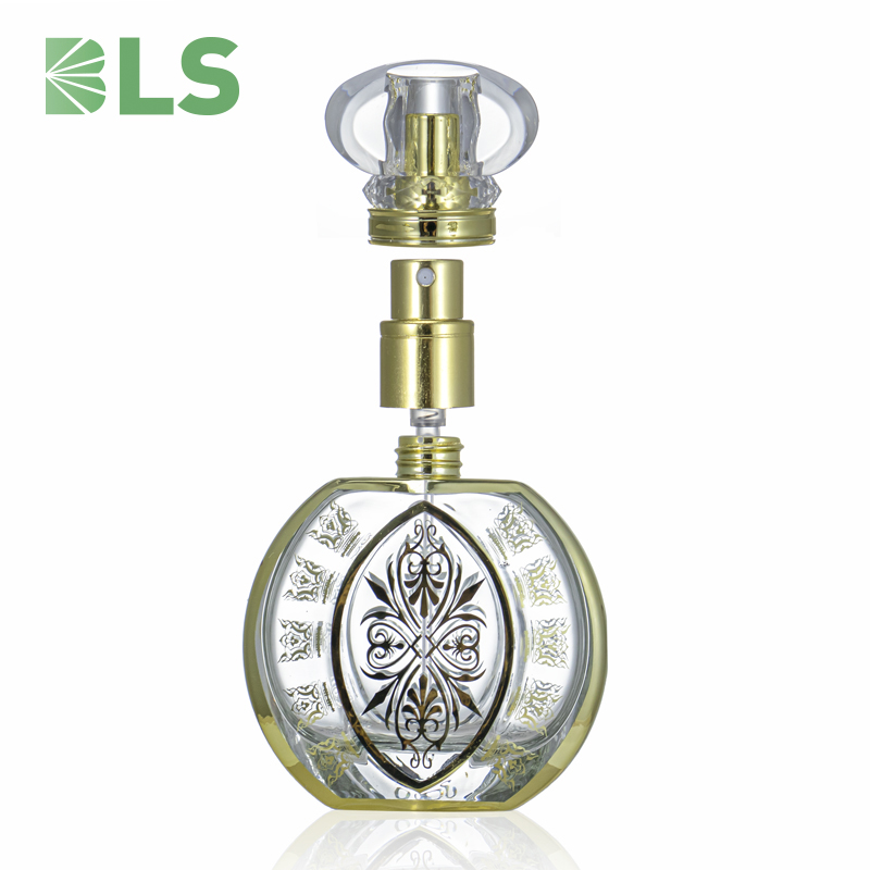 perfume glass bottle 50ml