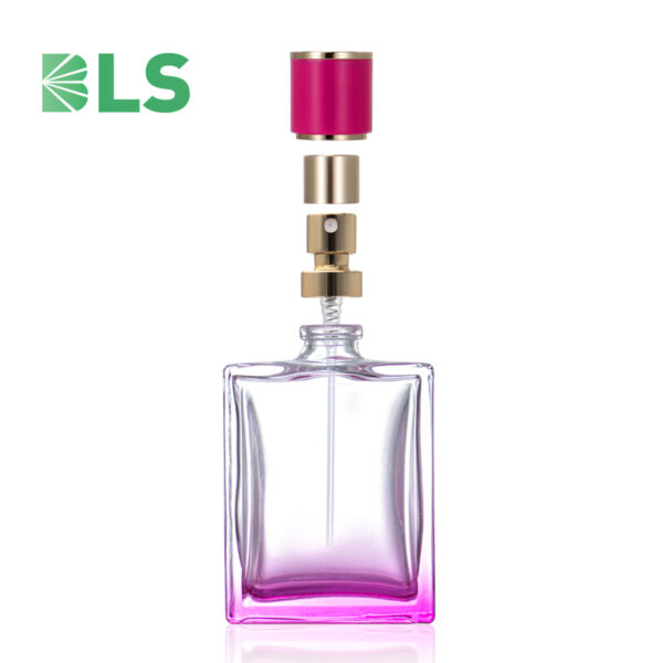 perfume glass bottle spray