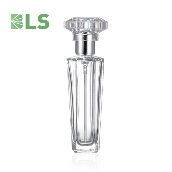 perfume spray glass bottle