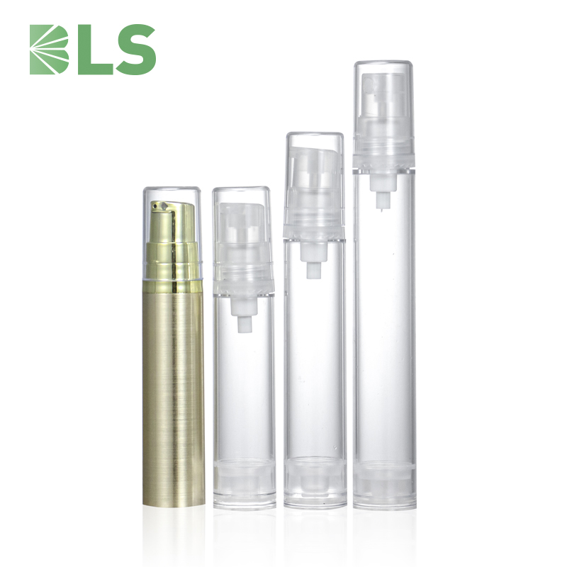 Plastic Airless Pump Bottles