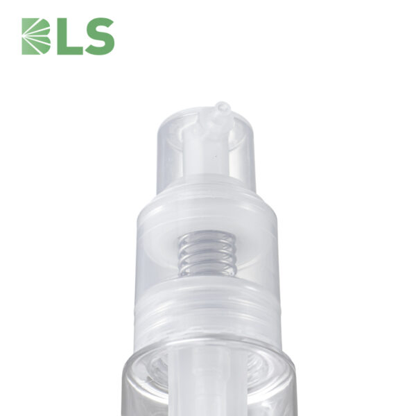 powder pump bottle