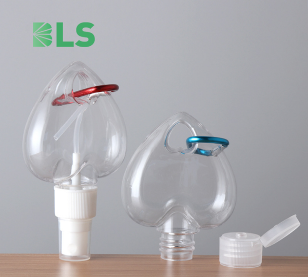 sanitizer pet bottles