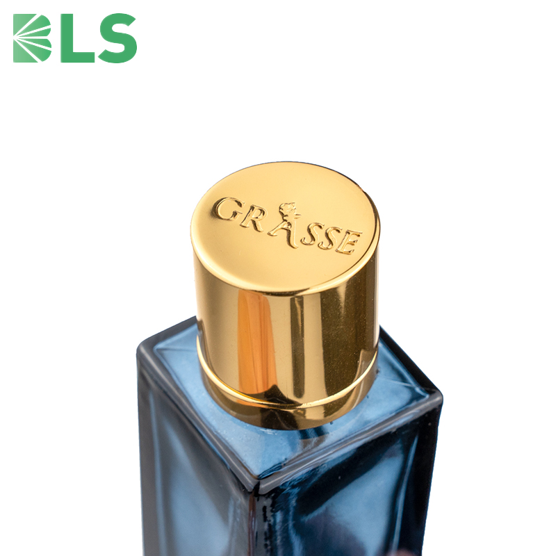 Square Glass Perfume Bottles