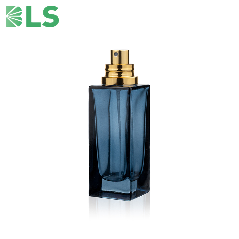 Square Glass Perfume Bottles